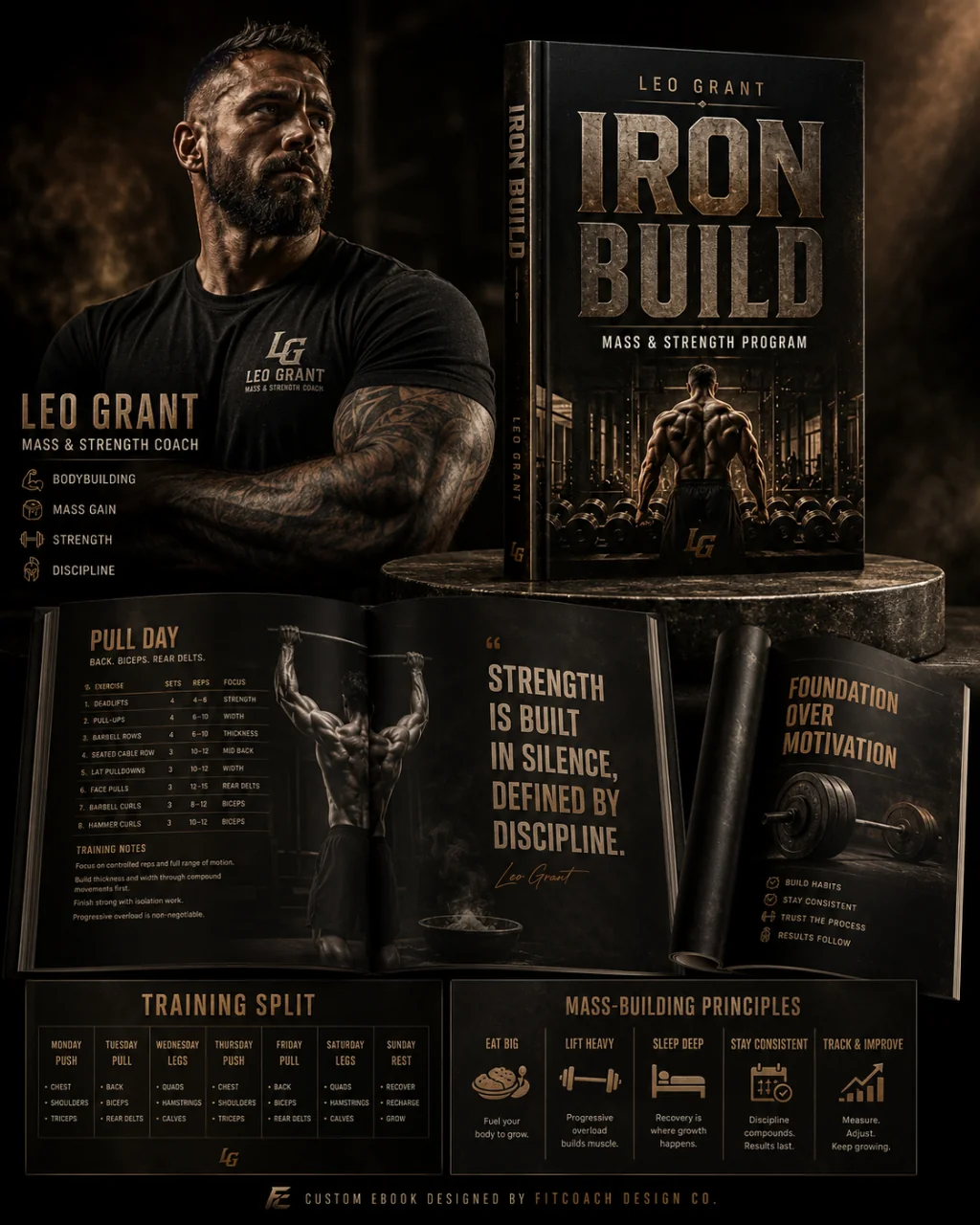 Iron Build — custom ebook designed for Leo Grant
