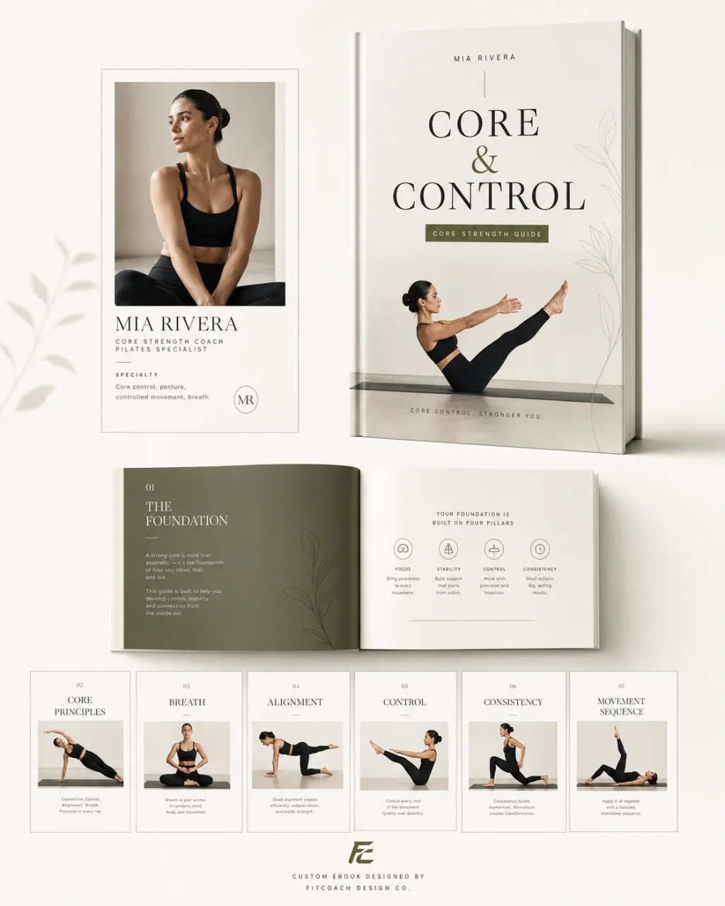 Core & Control — custom ebook designed for Mia Rivera